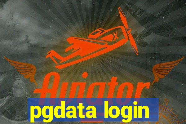 pgdata login