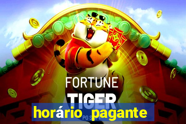 horário pagante fortune mouse