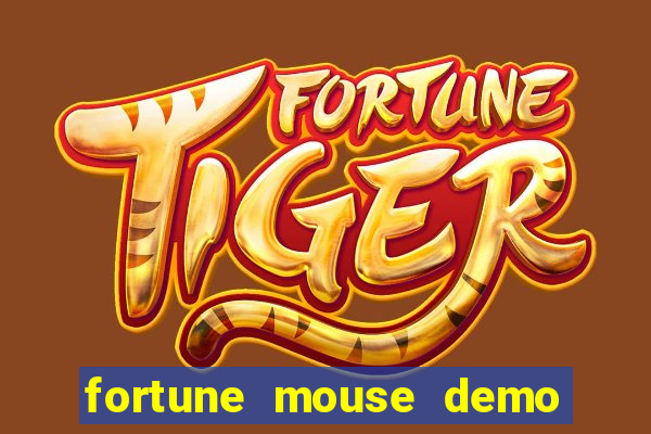 fortune mouse demo pg soft