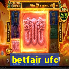 betfair ufc