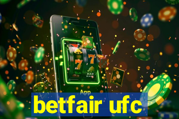 betfair ufc