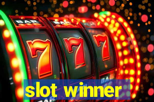 slot winner