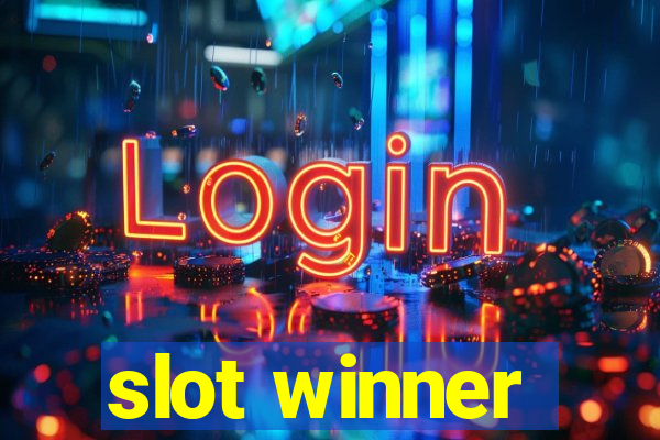 slot winner