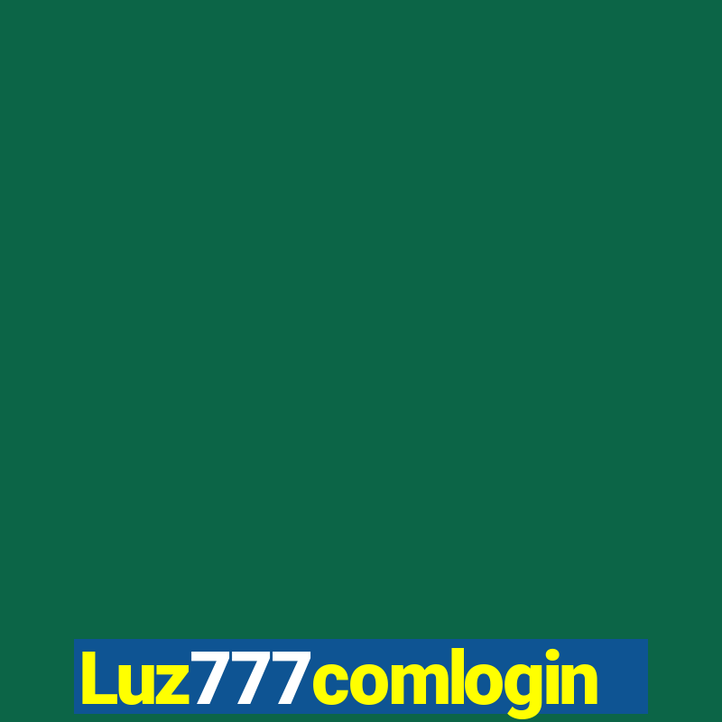 Luz777comlogin