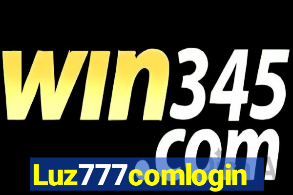 Luz777comlogin