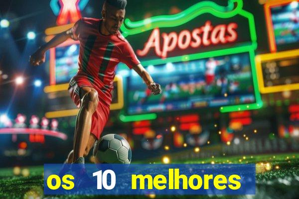 os 10 melhores jogos online