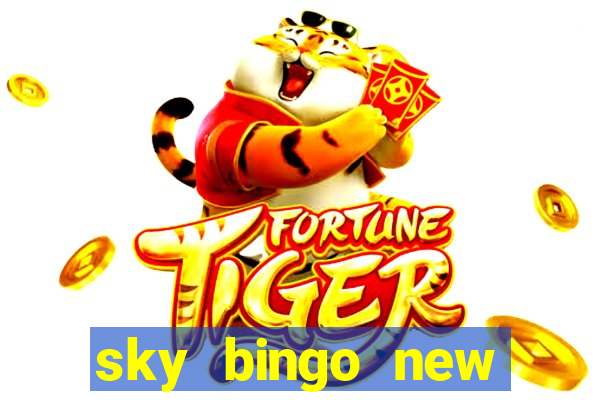 sky bingo new customer offer