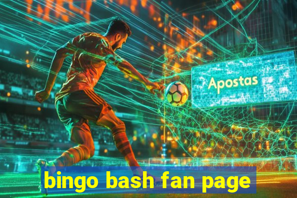 bingo bash fan page