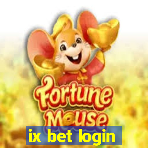 ix bet login