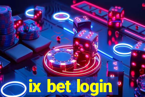 ix bet login