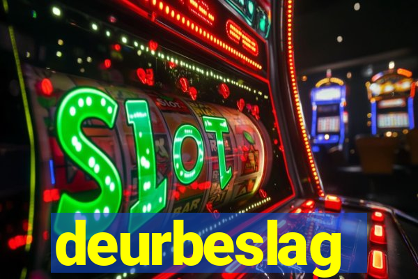 deurbeslag buitendeur met slot