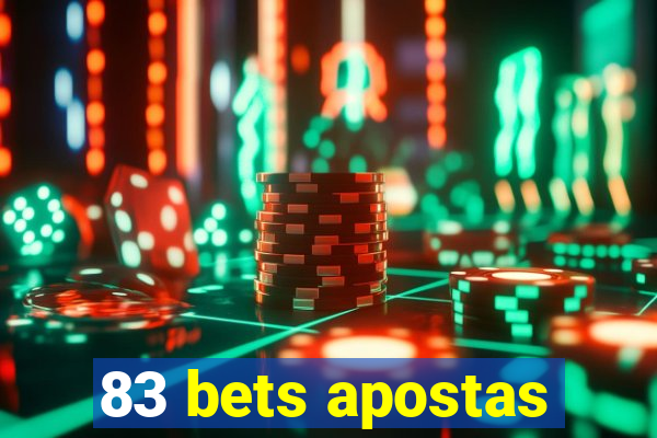 83 bets apostas