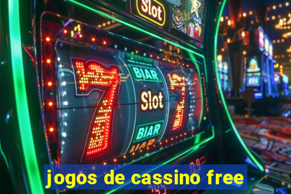 jogos de cassino free