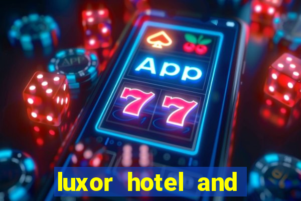 luxor hotel and casino booking