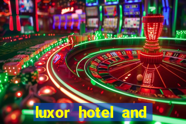 luxor hotel and casino booking