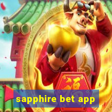 sapphire bet app