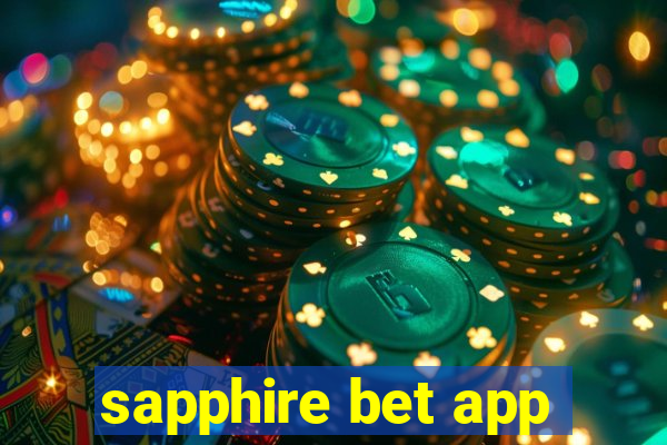 sapphire bet app