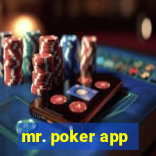 mr. poker app