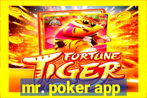 mr. poker app