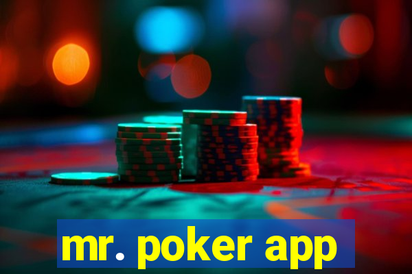 mr. poker app