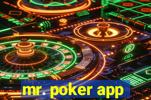 mr. poker app