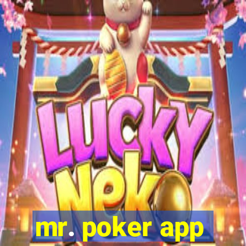 mr. poker app