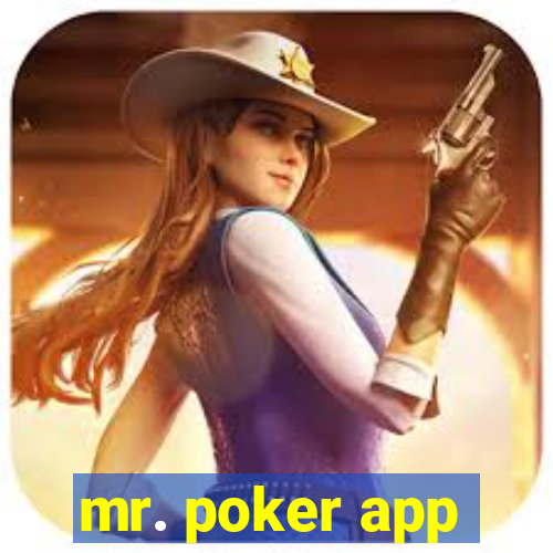 mr. poker app