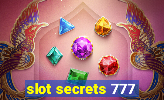 slot secrets 777