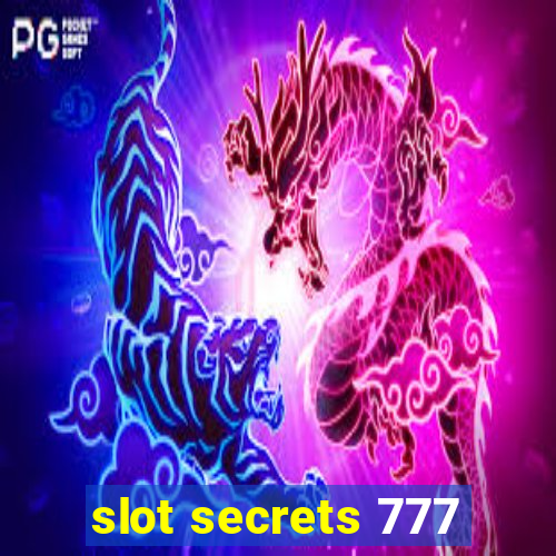 slot secrets 777