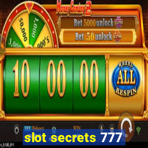 slot secrets 777