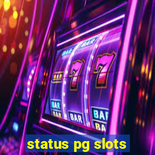 status pg slots