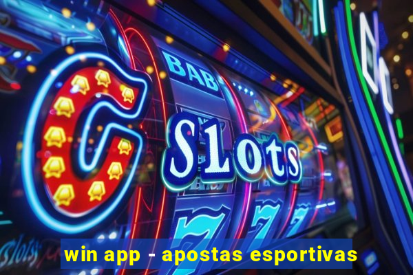 win app - apostas esportivas