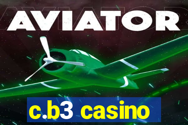 c.b3 casino