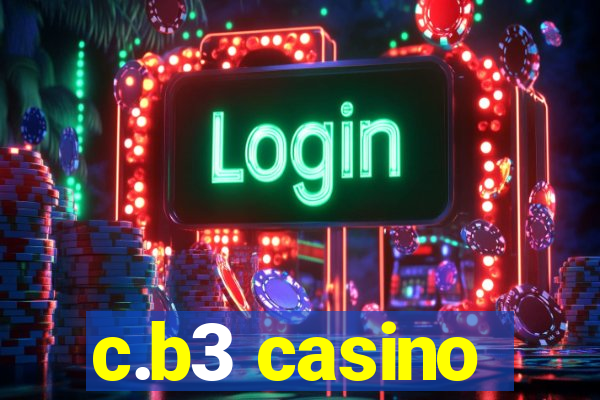 c.b3 casino