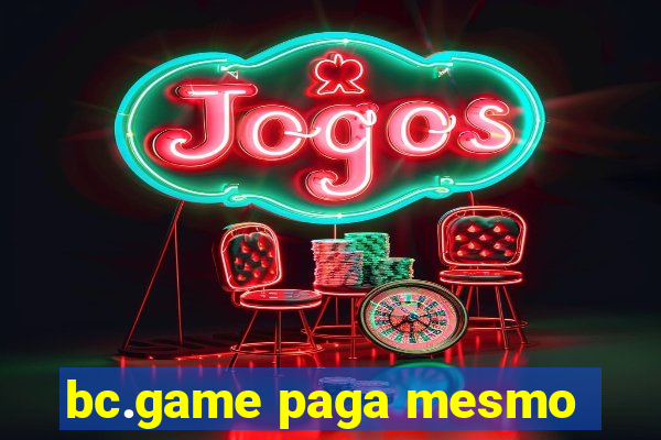 bc.game paga mesmo