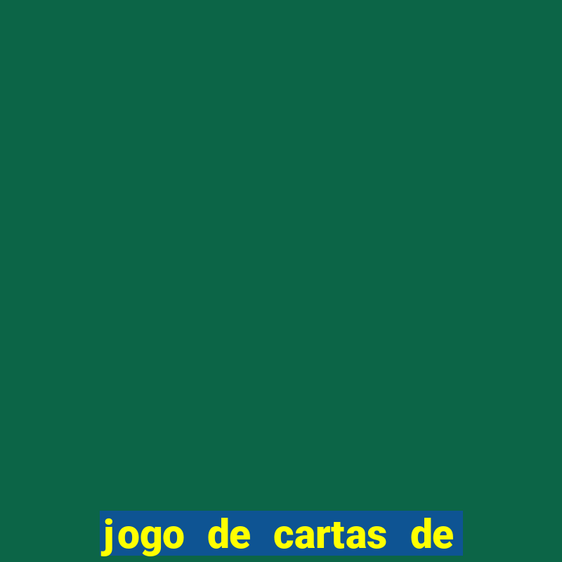 jogo de cartas de futebol online