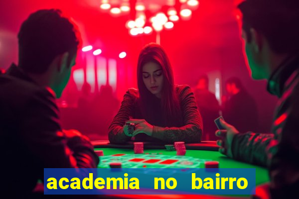 academia no bairro vila nova