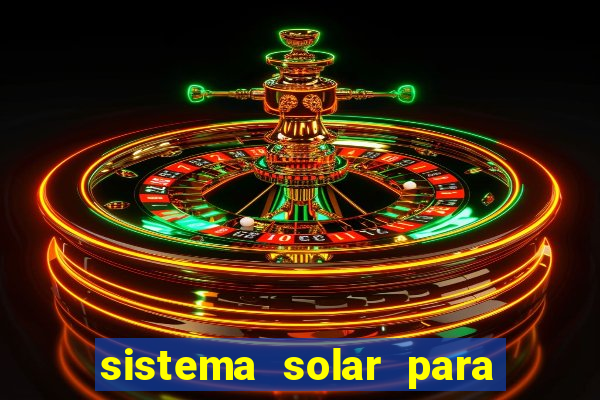 sistema solar para colorir pdf