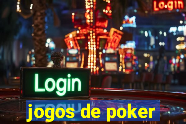 jogos de poker