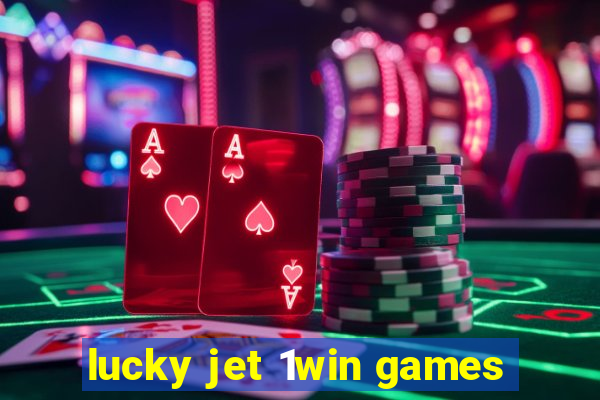 lucky jet 1win games