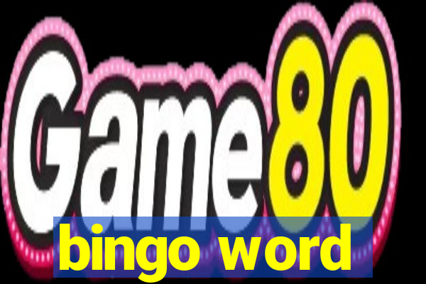 bingo word