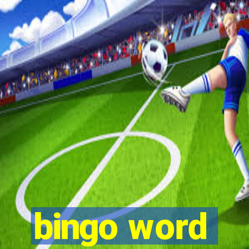 bingo word