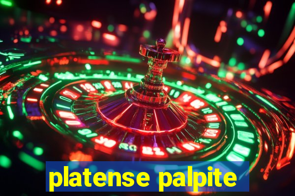 platense palpite