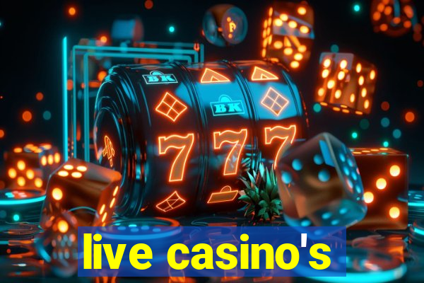 live casino's