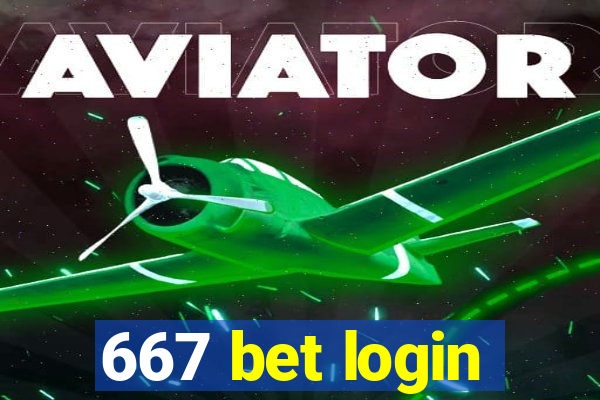 667 bet login