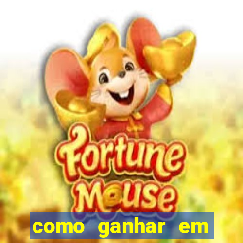 como ganhar em jogo de aposta