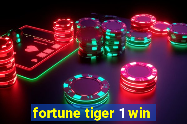 fortune tiger 1 win