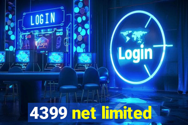 4399 net limited