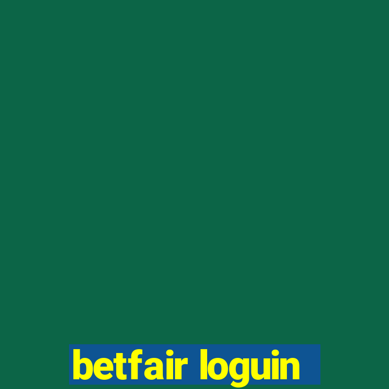 betfair loguin