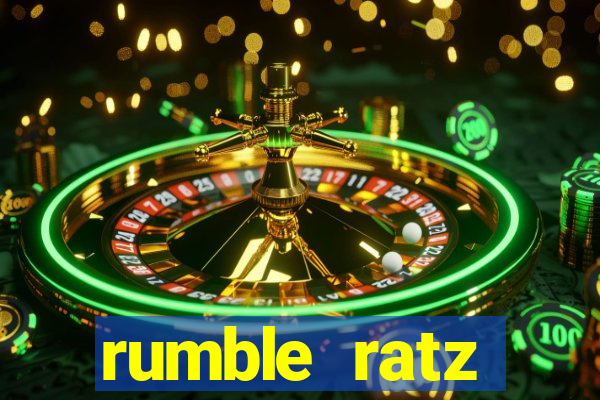 rumble ratz megaways slot online